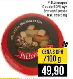 Jip Pittoresque Gouda 50% sýr nabídka