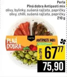 Jip Perla Plná dobra Antipasti mix nabídka