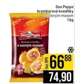 Jip Don Peppe bramborové knedlíky nabídka