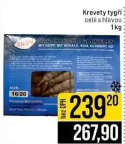 Jip Krevety tygří nabídka