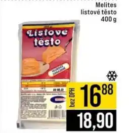 Jip Melites listové těsto nabídka