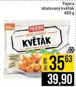 Jip Pajero obalovaný květák nabídka