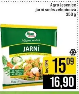 Jip Agro Jesenice jarní směs zeleninová nabídka