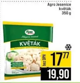 Jip Agro Jesenice květák nabídka