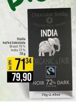 Jip Stella hořká čokoláda nabídka