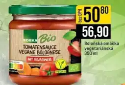 Jip Boloňská omáčka vegetariánská nabídka