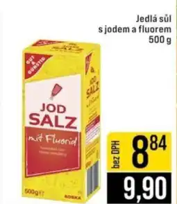 Jip Jedlá sůl s jodem a fluorem nabídka