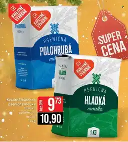 Jip Kvalitně Výhodně pšeničná mouka nabídka