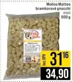 Jip Molino Matteo bramborové gnocchi nabídka