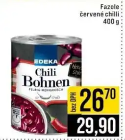 Jip Fazole červené chilli nabídka
