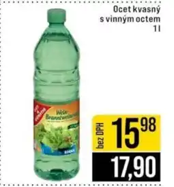 Jip Ocet kvasný s vinným octem nabídka