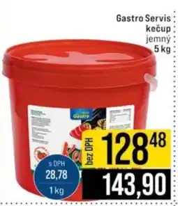 Jip Gastro Servis kečup nabídka