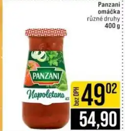 Jip Panzani omáčka nabídka
