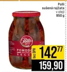 Jip Polli sušená rajčata nabídka