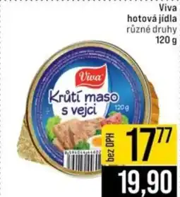 Jip Viva hotová jídla nabídka