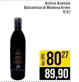 Jip Antica Acetaia Balsamico di Modena krém nabídka