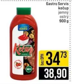 Jip Gastro Servis kečup nabídka