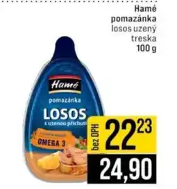 Jip Hamé pomazánka nabídka