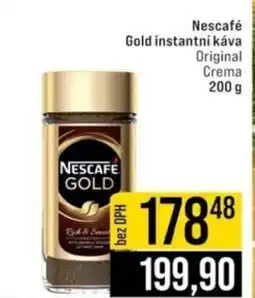 Jip Nescafé Gold instantní káva nabídka