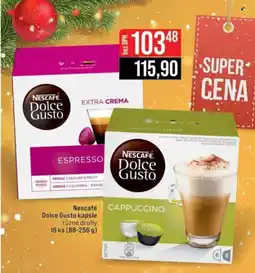 Jip Nescafé Dolce Gusto kapsle nabídka