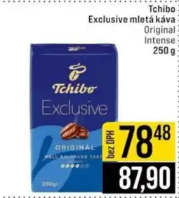 Jip Tchibo Exclusive mletá káva nabídka