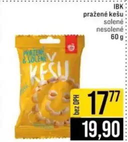 Jip IBK pražené kešu nabídka
