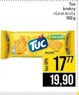 Jip TUC krekry nabídka