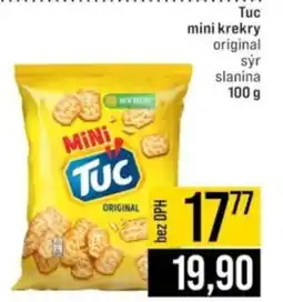Jip TUC mini krekry nabídka