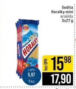 Jip Sedita Horalky mini nabídka