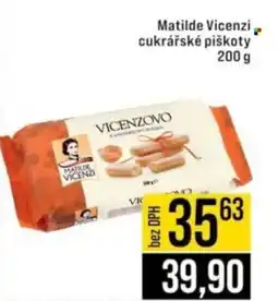 Jip Matilde Vicenzi cukrářské piškoty nabídka