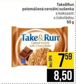 Jip Take&Run polomáčená cereální sušenka nabídka