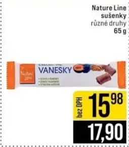 Jip Nature Line sušenky nabídka