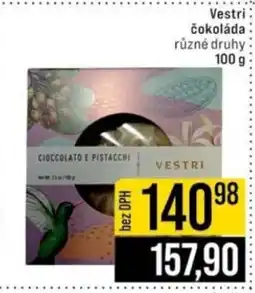 Jip Vestri čokoláda nabídka