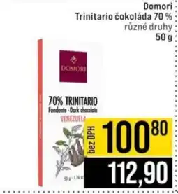 Jip Domori Trinitario čokoláda 70% nabídka