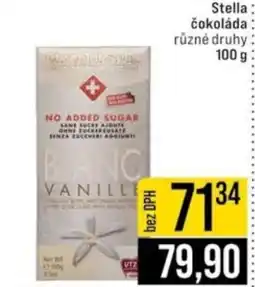Jip Stella čokoláda nabídka