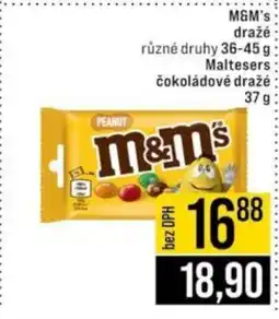 Jip M&M's dražé nabídka