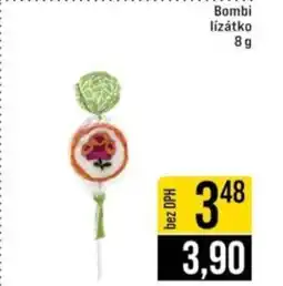 Jip Bombi lízátko nabídka