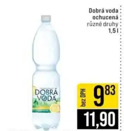 Jip Dobrá voda ochucená nabídka