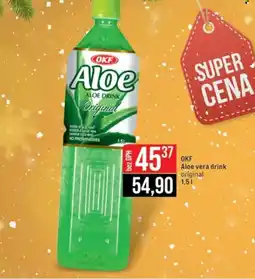 Jip OKF Aloe vera drink nabídka