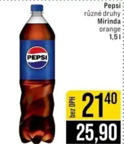 Jip Pepsi nabídka