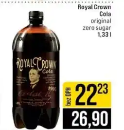 Jip Royal Crown Cola nabídka