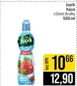 Jip Jupík Aqua nabídka