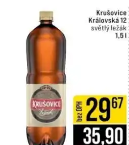 Jip Krušovice: Královská 12 nabídka