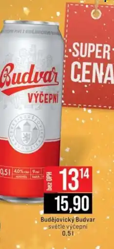 Jip Budějovický Budvar nabídka