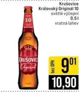 Jip Krušovice Královský Originál 10 nabídka