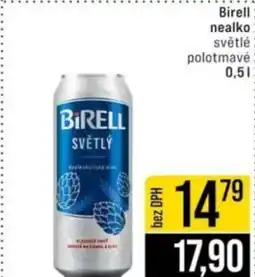 Jip Birell nealko nabídka