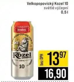 Jip Velkopopovický Kozel 10 nabídka