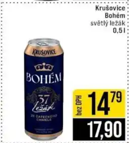 Jip Krušovice Bohém nabídka