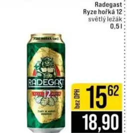 Jip Radegast Ryze hořká 12 nabídka