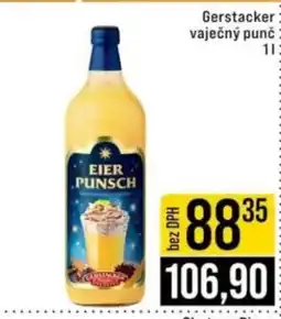 Jip Gerstacker: vaječný punč nabídka